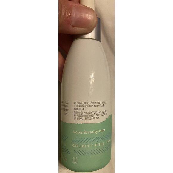 NEW Kopari Coconut Sheer Oil 1.7 oz for Hair and Face - Picture 2 of 3